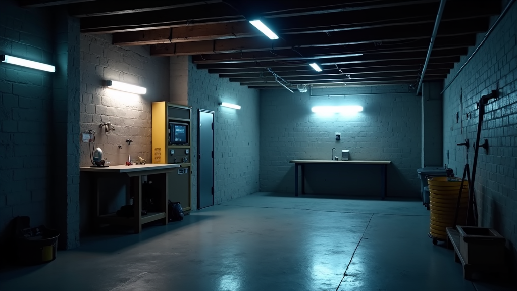 LED verlichting voor dark rooms