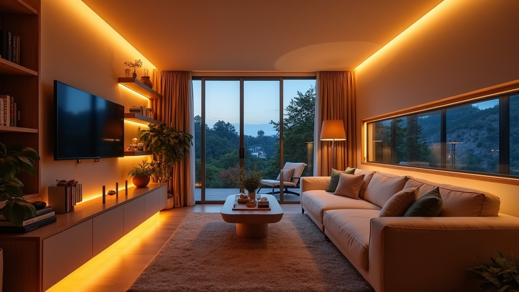 LED strips voor vakantiewoningen