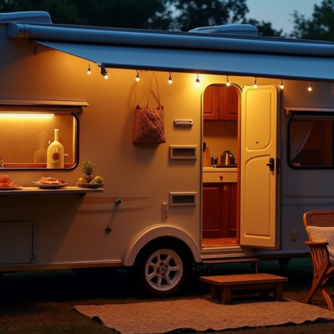 LED verlichting voor stacaravans