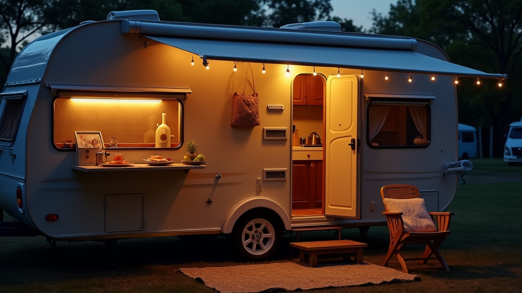 LED verlichting voor stacaravans