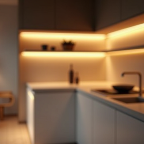 LED strip afkoelen
