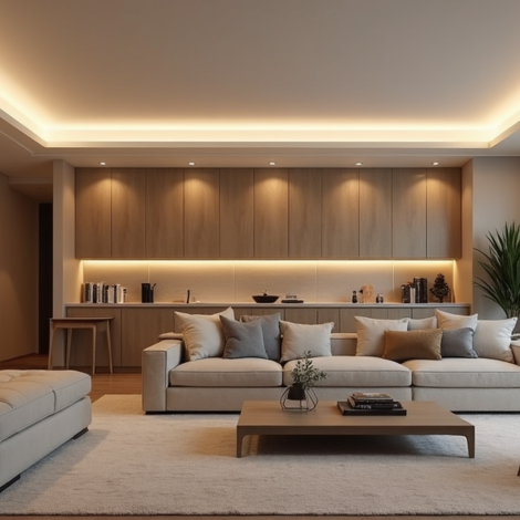 LED strips schoonmaken