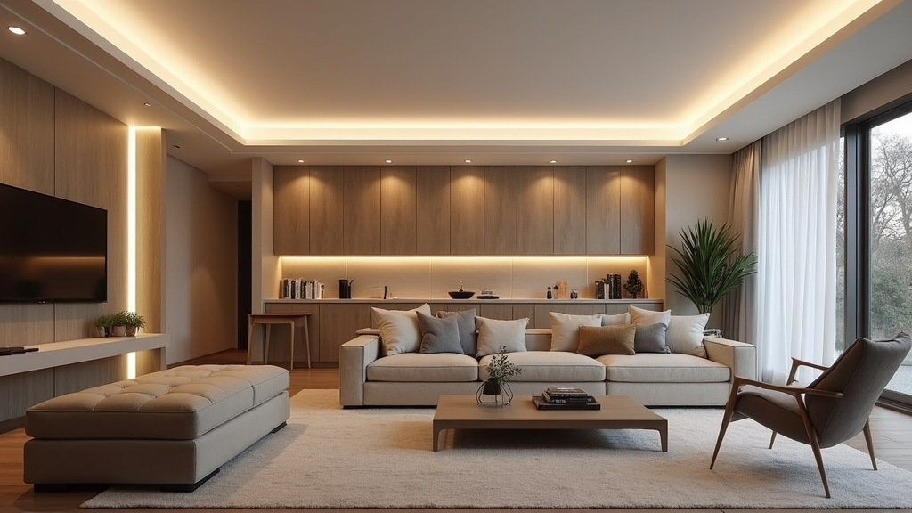 LED strips schoonmaken