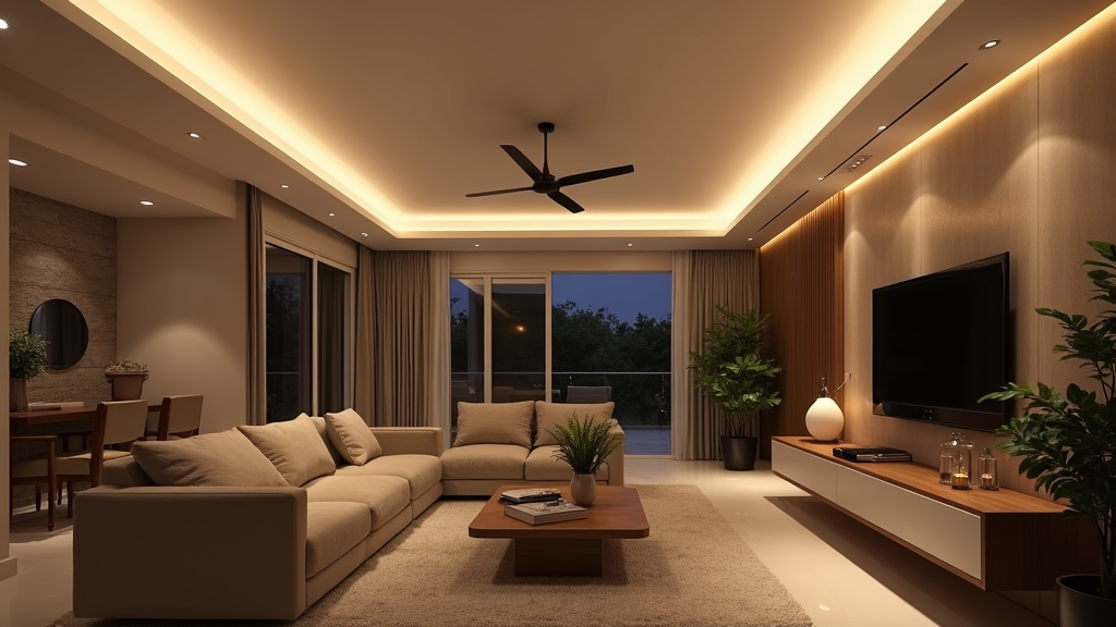 Lichtlijnen maken van LED strips