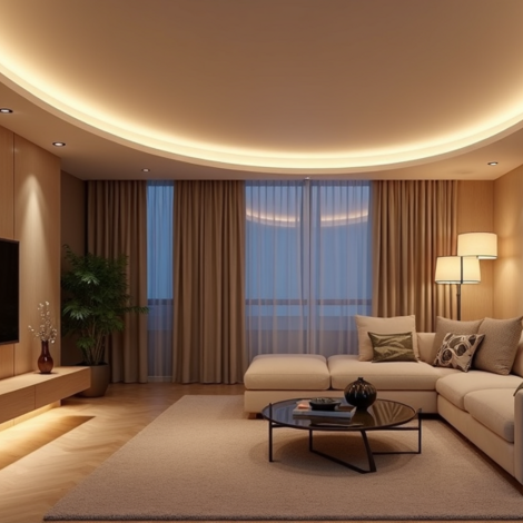 Buigbare LED profielen