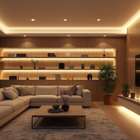 LED strip horizontaal