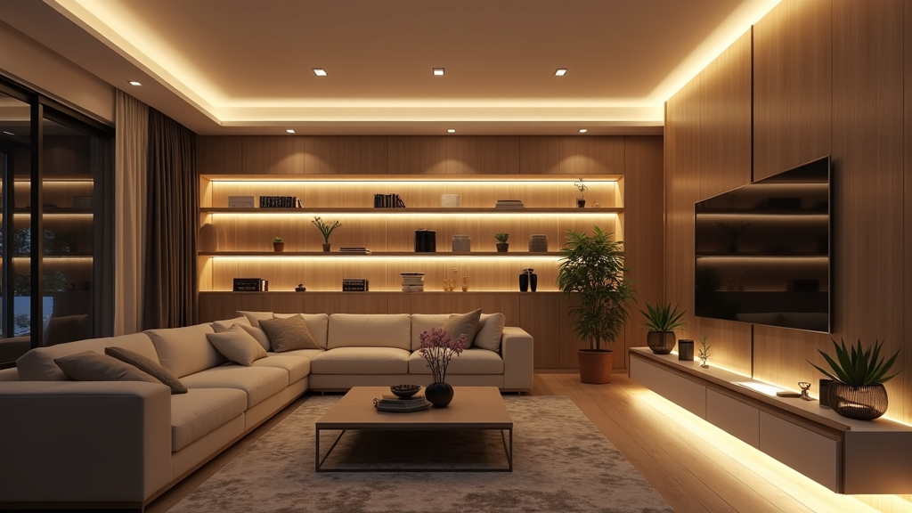 LED strip horizontaal