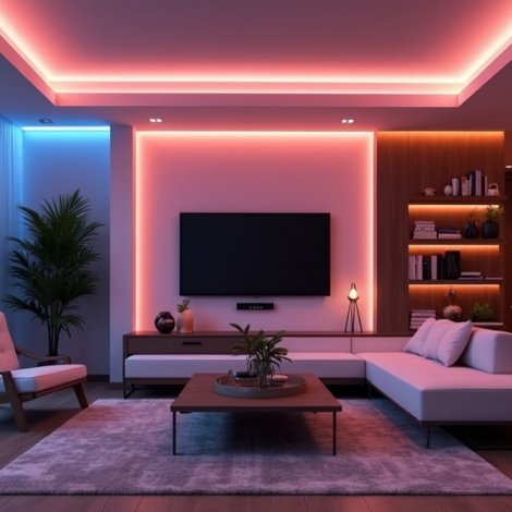 Soorten LED strip verlichting