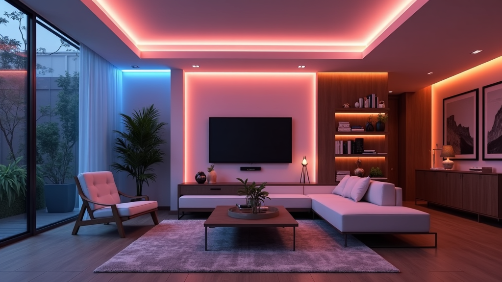 Soorten LED strip verlichting