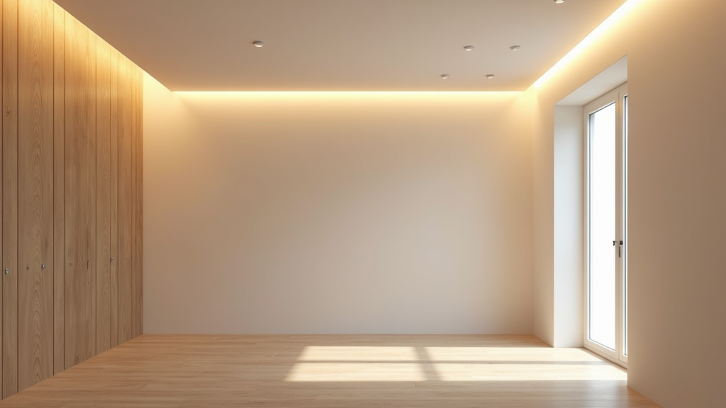 LED strips gipsplaat