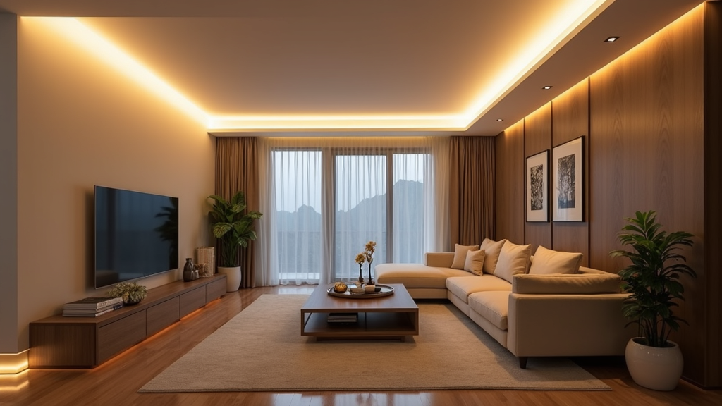 Losse LED profiel afdekking