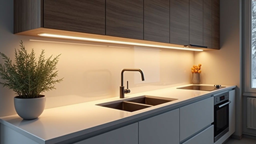 LED strip afdekkap