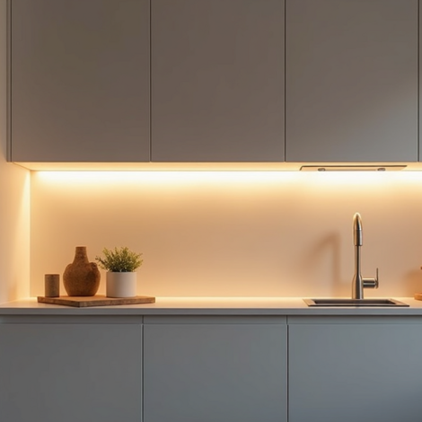 LED afdekstrip