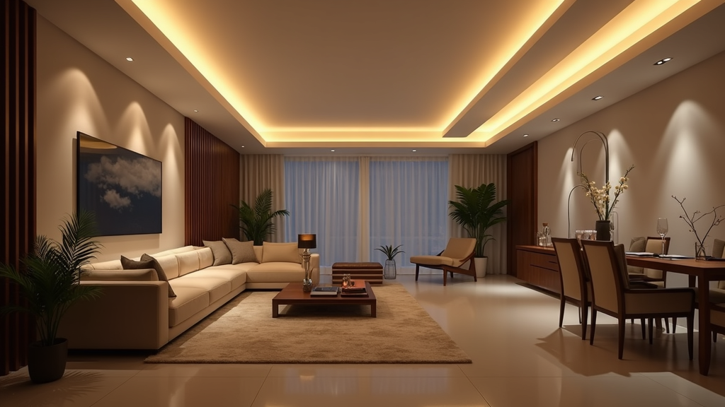 LED plafondverlichting