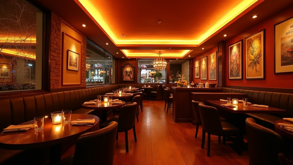 LED verlichting horeca