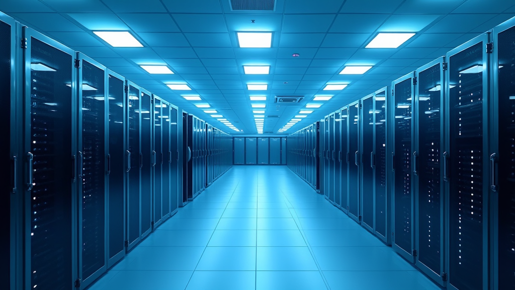 Server ruimte LED verlichting
