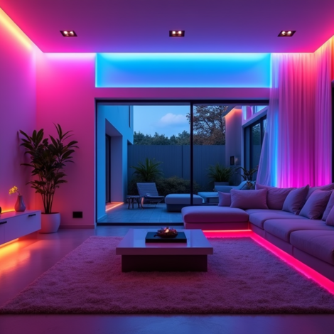 LED strip kleuren