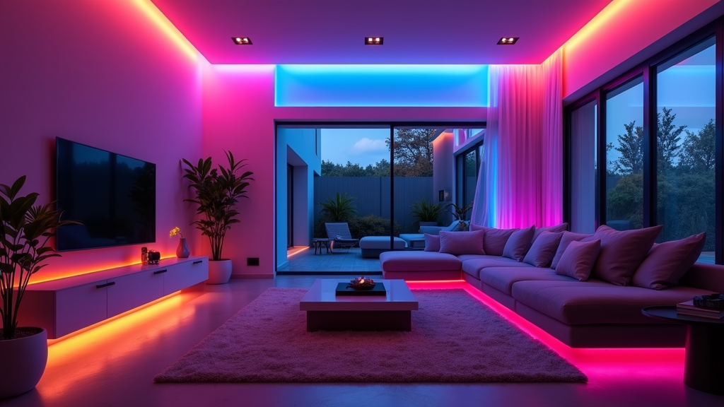 LED strip kleuren