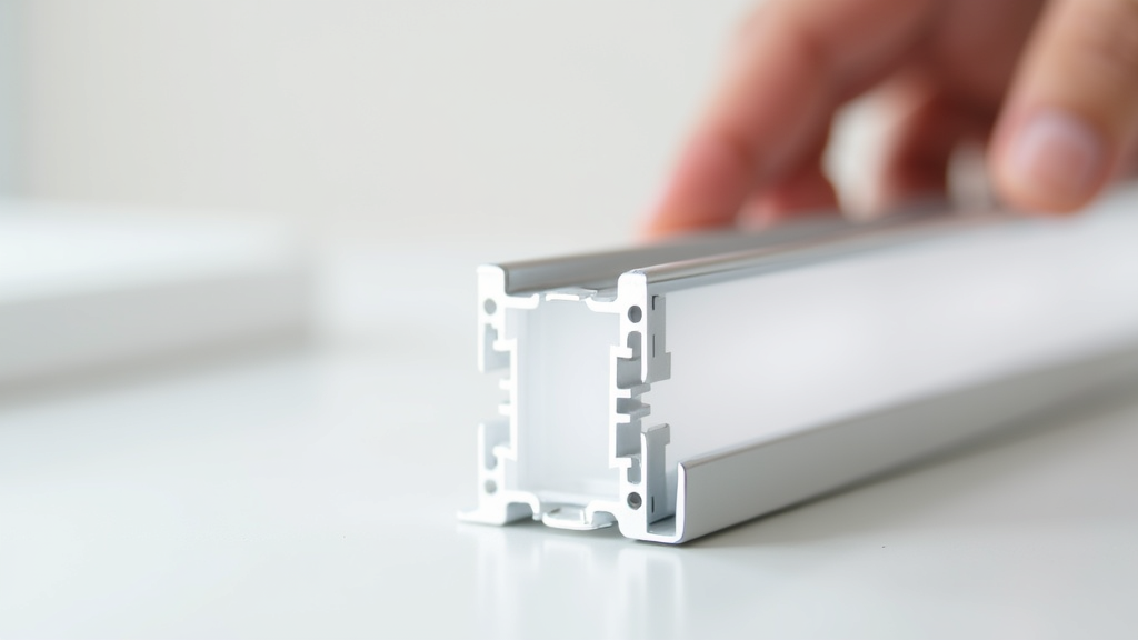 Hoe krijg ik mijn afdekking in het LED profiel