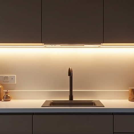 Hoe monteer ik een LED profiel