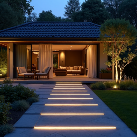 Welke toepassingen voor waterdichte LED strips buiten