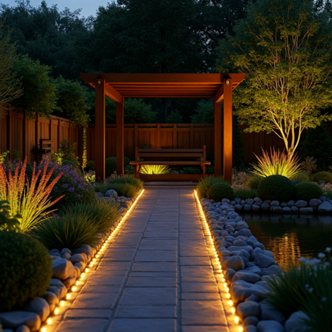 Kunnen LED strips in de tuin worden gebruikt
