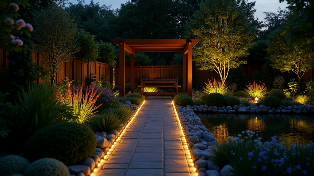 Kunnen LED strips in de tuin worden gebruikt