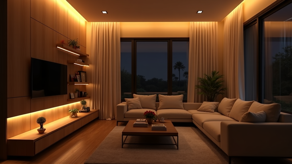 Zijn 12V LED Strips makkelijk op maat te knippen