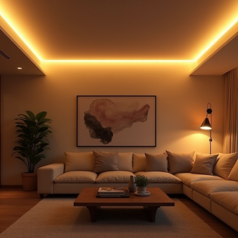 LED strips 24 Volt – 5 meter