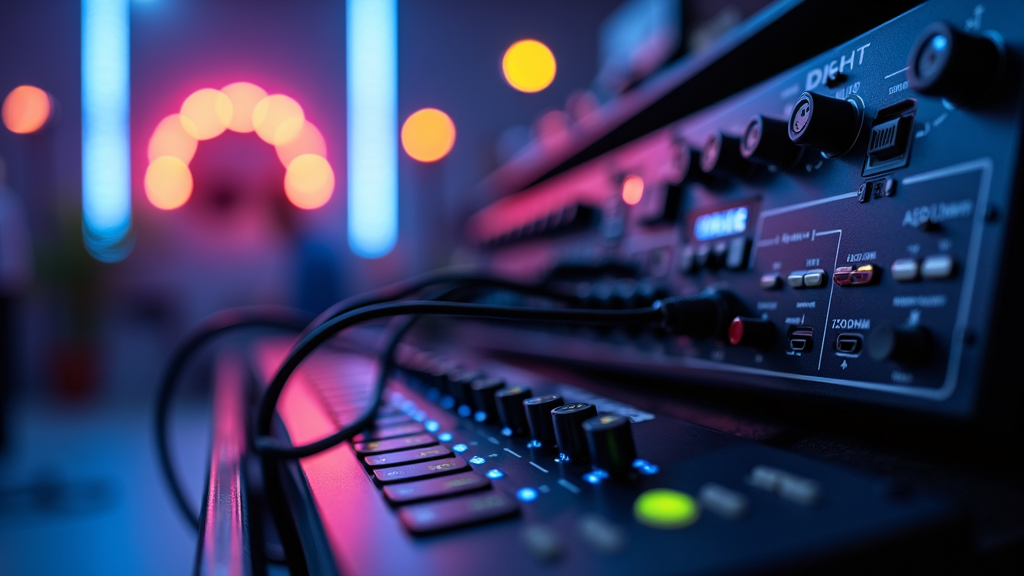 Hoeveel ohm weerstand is er nodig voor mi light DMX