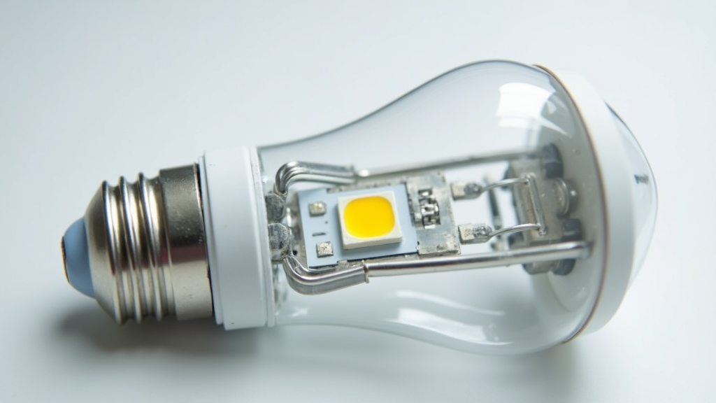 Wat zijn de kerncomponenten van een LED lamp