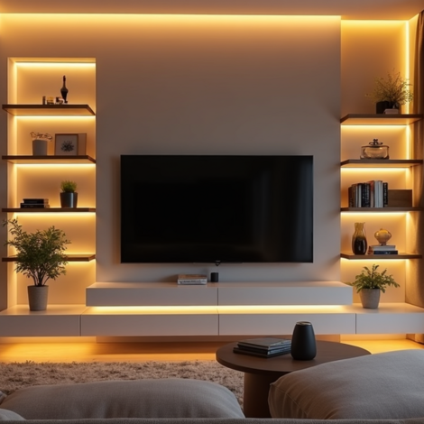 Waar moet je rekening mee houden als je LED Lampen in interieur of meubilair wilt inbouwen