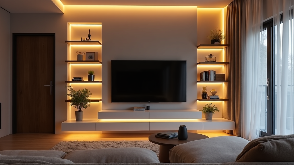 Waar moet je rekening mee houden als je LED Lampen in interieur of meubilair wilt inbouwen