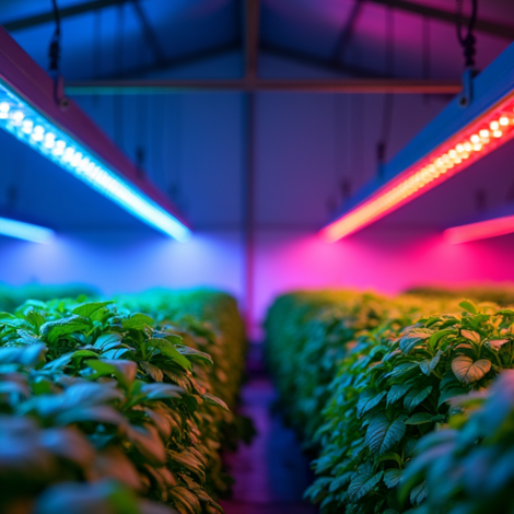 Kan ik LED Lampen gebruiken in een broeikas