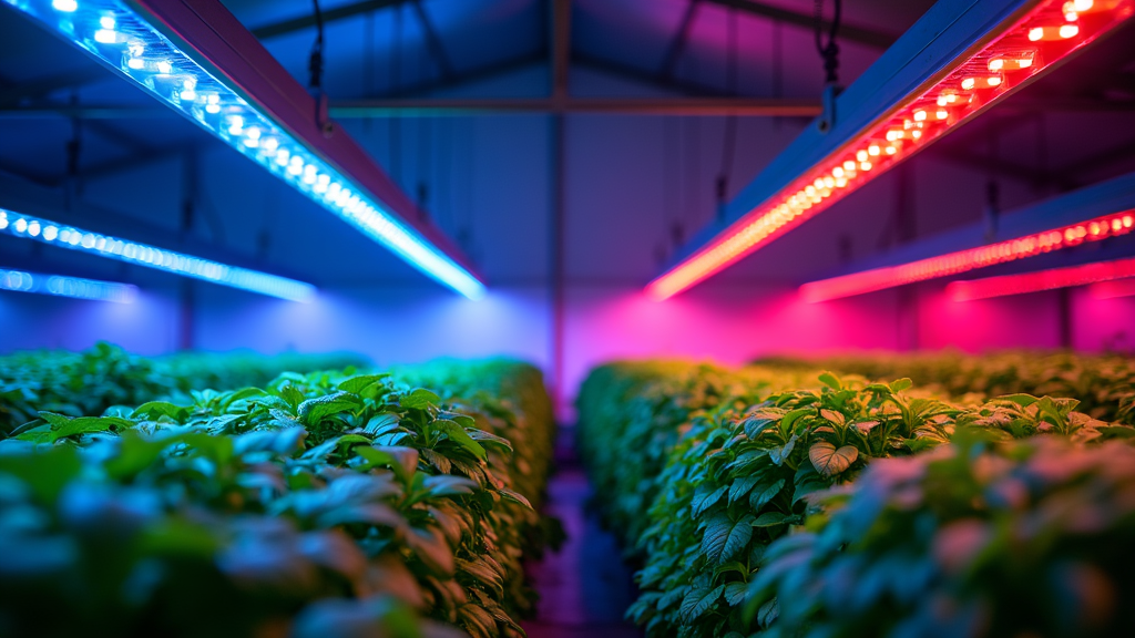 Kan ik LED Lampen gebruiken in een broeikas
