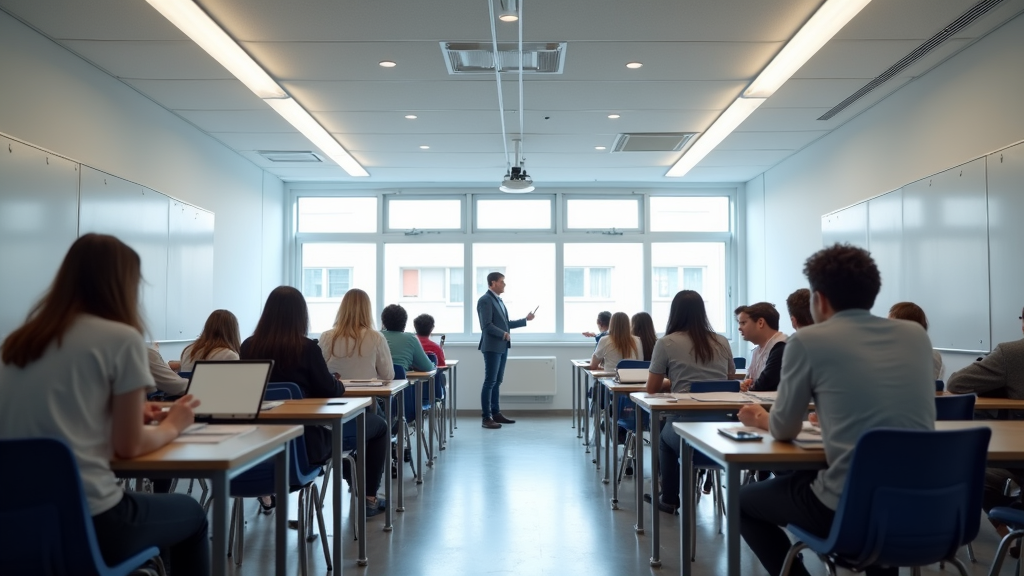 Kunnen LED Lampen helpen de prestaties in klaslokalen te verbeteren