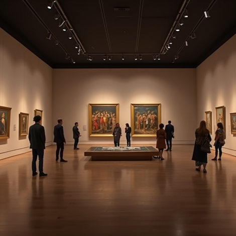 Wat moet je op letten bij het kiezen van een lichtbron voor kunstgalerieën en musea