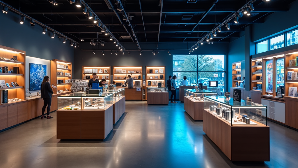 Wat zijn voordelen van LED Lampen in winkels en productpresentaties