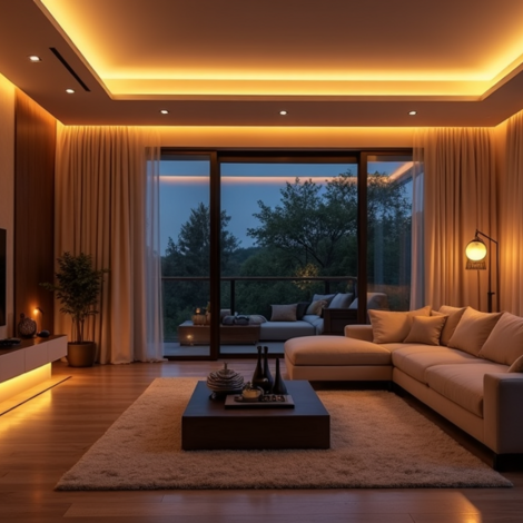 Bespaar je met LED verlichting energie