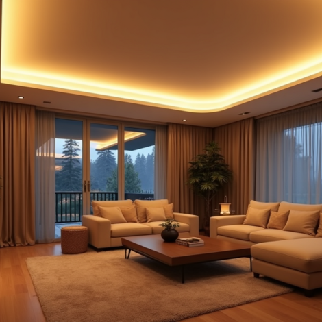 Is LED verlichting zuiniger dan een andere soort lamp