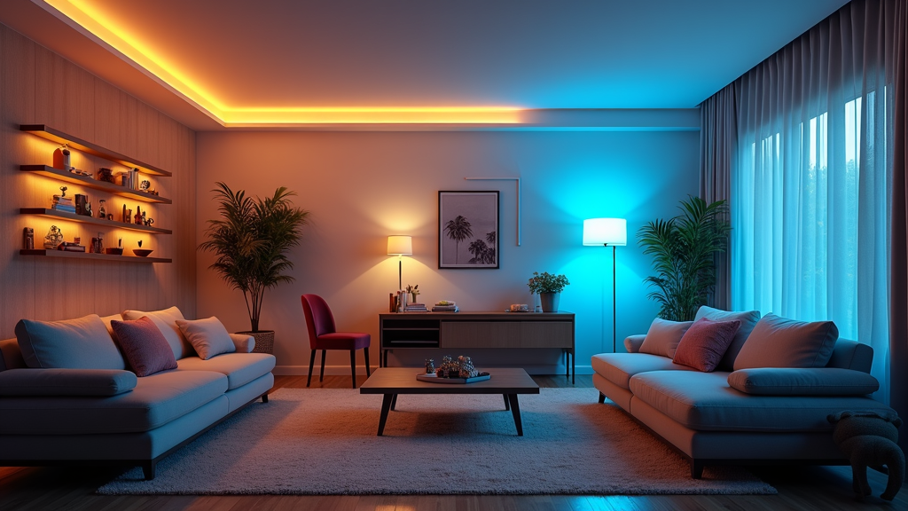 Welke kleur heeft LED verlichting