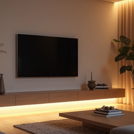 Hoe moet een LED strip aangesloten worden