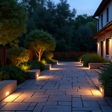 Hoe moet buitenverlichting worden aangelegd