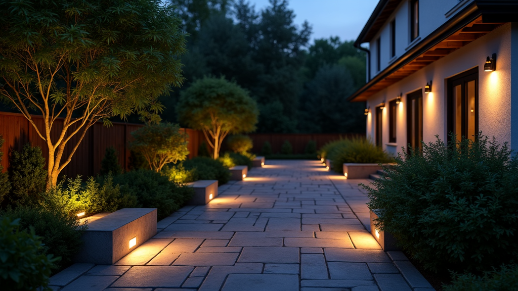 Hoe moet buitenverlichting worden aangelegd