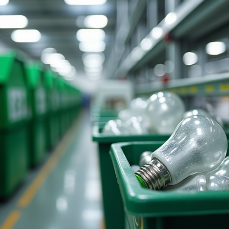 Wat doe ik met mijn oude LED lampen
