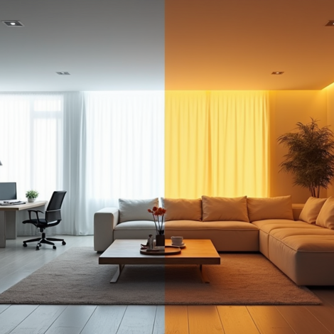 Wat is het verschil tussen koud wit licht en warm wit licht