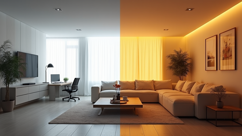 Wat is het verschil tussen koud wit licht en warm wit licht