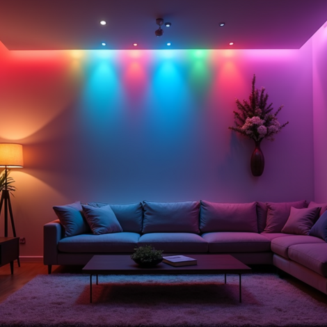Welke verschillende soorten gekleurde LED spots verkoopt LED-Gigant