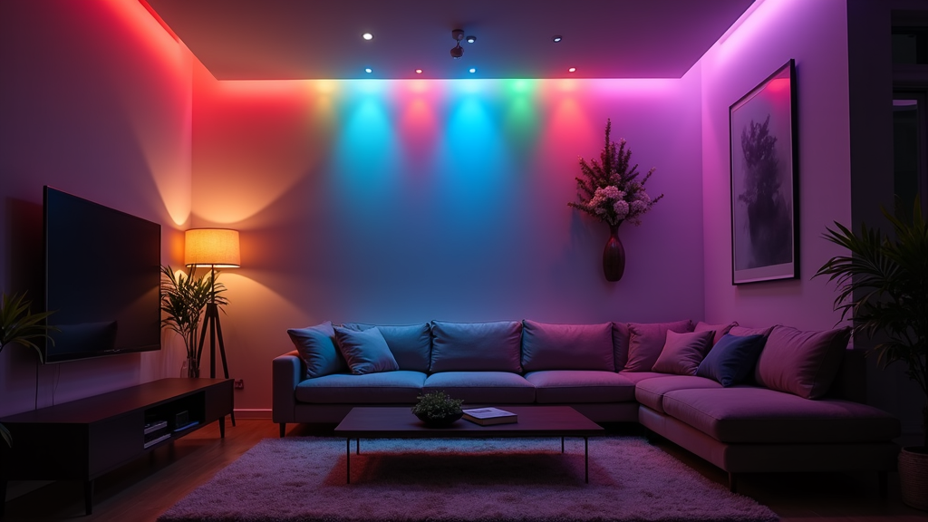 Welke verschillende soorten gekleurde LED spots verkoopt LED-Gigant