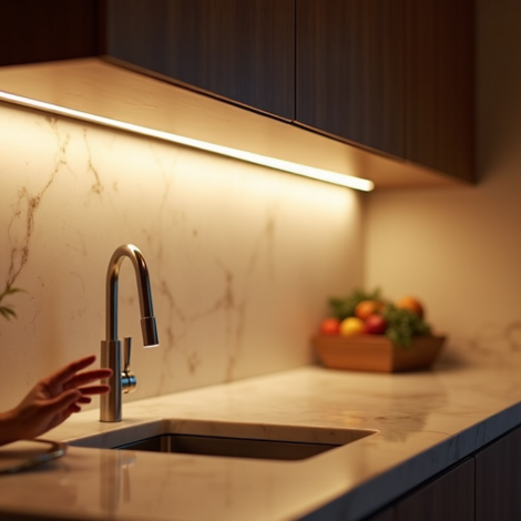 Hoe LED kastverlichting bedienen